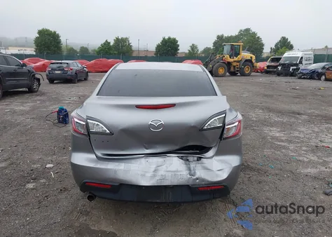 2011 Mazda Mazda3 I Touring из США, поврежденный, VIN JM1BL1VG6B1375271